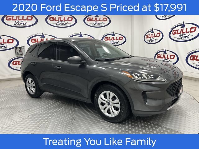 Gray (Magnetic Metallic) 2020 Ford Escape SUV / Crossover Front-Wheel Drive 8-Speed Automatic