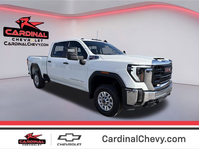 2024 GMC Sierra 2500HD Pro Crew Cab 4WD