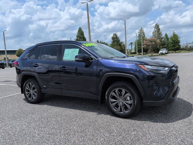 Blueprint 2024 Toyota RAV4 Hybrid XLE Premium AWD SUV / Crossover All-Wheel Drive Continuously Variable Transmission