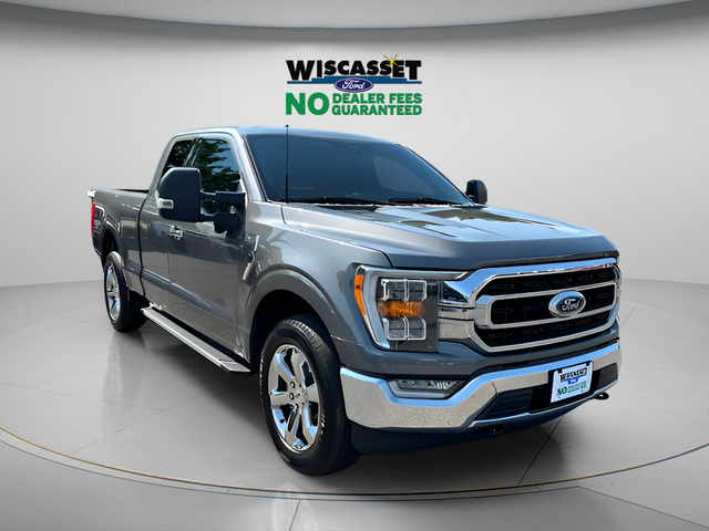 Gray Metallic 2023 Ford F-150 Pickup Truck Four-Wheel Drive Automatic