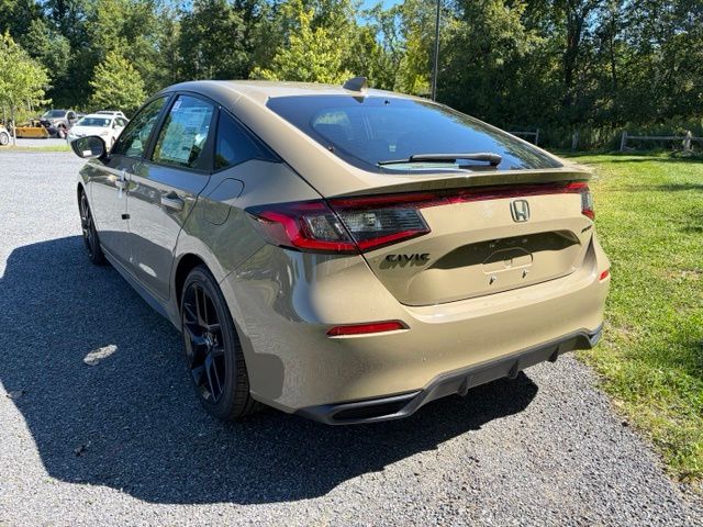 New 2026 Honda Civic Hatchback Hatchback