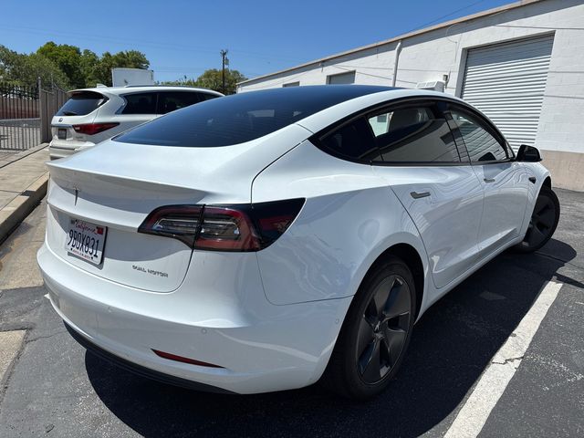used 2022 Tesla Model 3 car, priced at $29,015