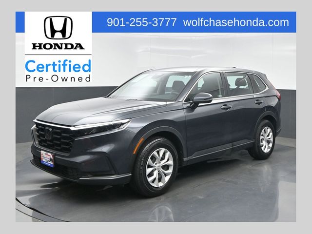 Urban Gray Pearl 2024 Honda CR-V LX AWD SUV / Crossover All-Wheel Drive Continuously Variable Transmission