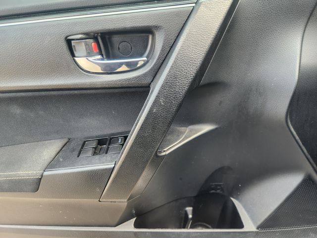 2017 Toyota Corolla LE Silver at Durrett Motor Company