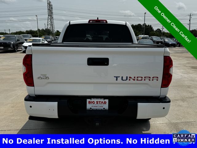 2020 Toyota Tundra 1794 White at Gullo Toyota