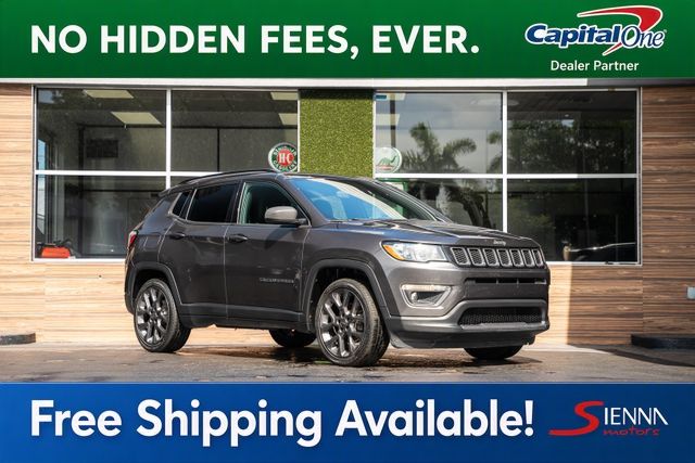 Gray (Granite Crystal Metallic Clearcoat) 2021 Jeep Compass SUV / Crossover Front-Wheel Drive Automatic