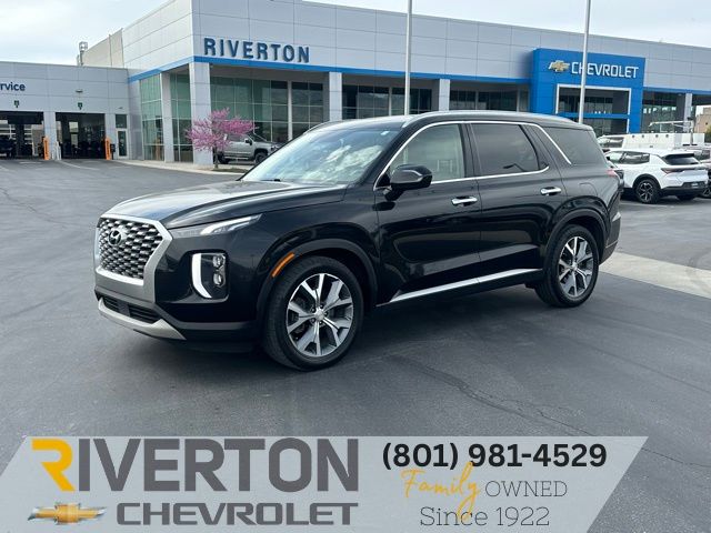 Becketts Black 2021 Hyundai Palisade SEL AWD SUV / Crossover All-Wheel Drive 8-Speed Automatic