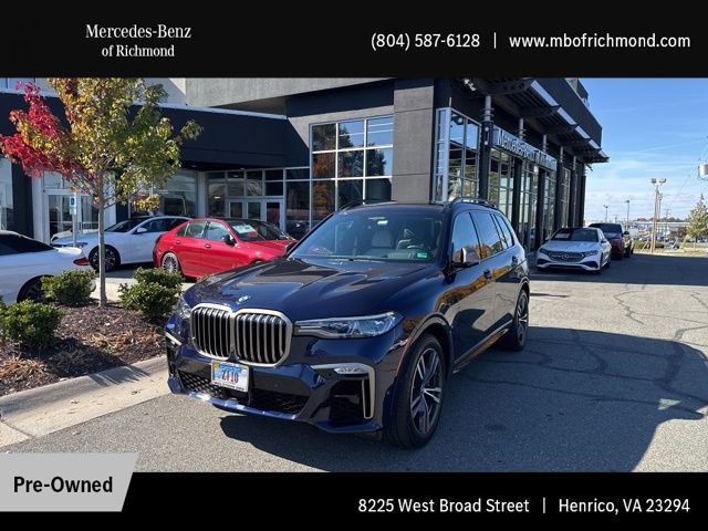 2021 BMW X7 M50i AWD