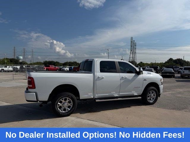 2024 Ram 2500 Laramie White at Cook Ford