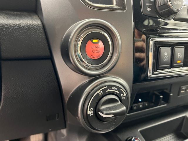 2019 Magnetic Black Metallic Nissan Titan XD Platinum Reserve 4X4 Truck