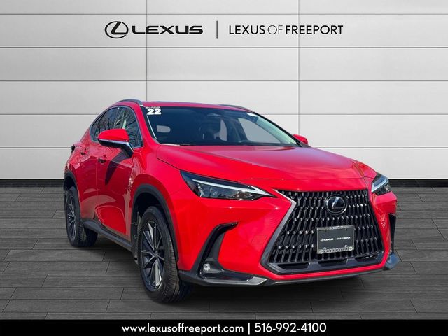 Redline 2022 Lexus NX 350 AWD SUV / Crossover All-Wheel Drive 8-Speed Automatic