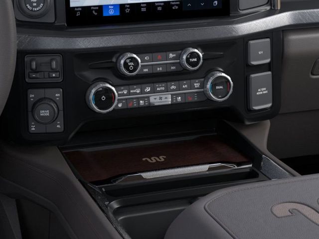 2025 White Ford Super Duty F-250 SRW 4X4 Truck