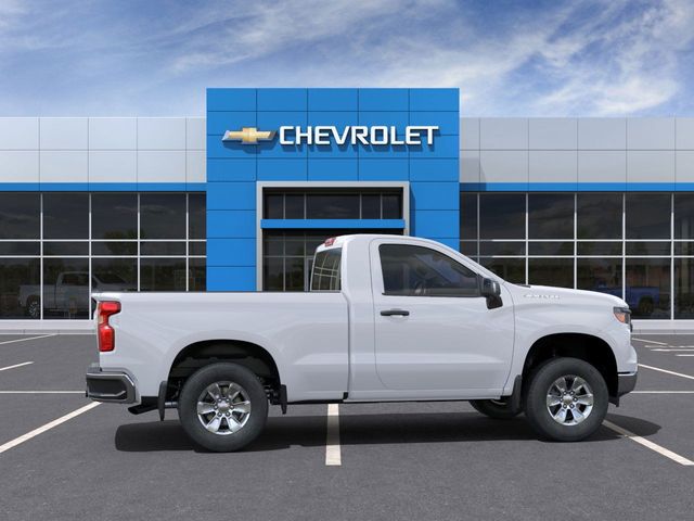 2025 Chevrolet Silverado 1500 WT 3