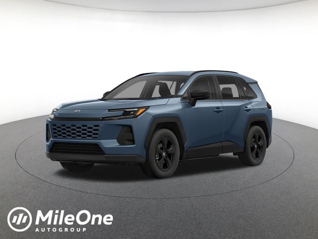 new 2026 Toyota RAV4 car, priced at $40,154