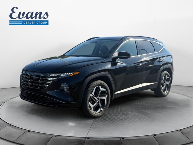 Phantom Black 2022 Hyundai Tucson Hybrid SUV / Crossover All-Wheel Drive 6-Speed Automatic