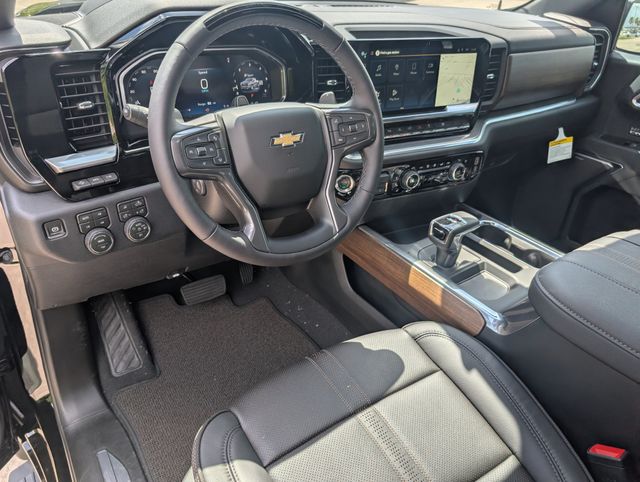 2026 Chevrolet Silverado 1500 High Country Black at AutoSavvy Houston Southwest