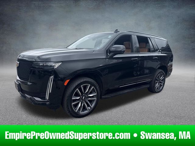 Black Raven 2022 Cadillac Escalade Sport 4WD SUV / Crossover Four-Wheel Drive Automatic