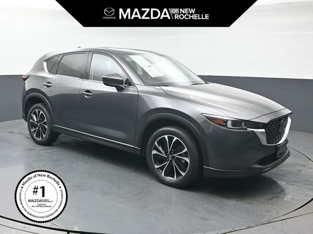 Machine Gray Metallic 2022 Mazda CX-5 2.5 S Premium Plus AWD SUV / Crossover All-Wheel Drive 6-Speed Automatic