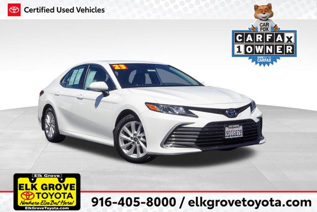 Ice 2023 Toyota Camry Sedan Front-Wheel Drive 8-Speed Automatic