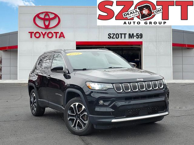 2022 Jeep Compass Limited 4WD