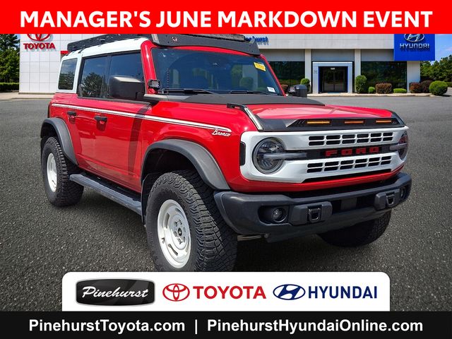 2024 Ford Bronco Heritage Edition's photo