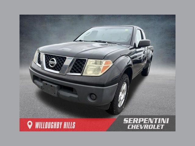 Super Black 2006 Nissan Frontier Pickup Truck Rear-Wheel Drive 5-Speed Manual Overdrive
