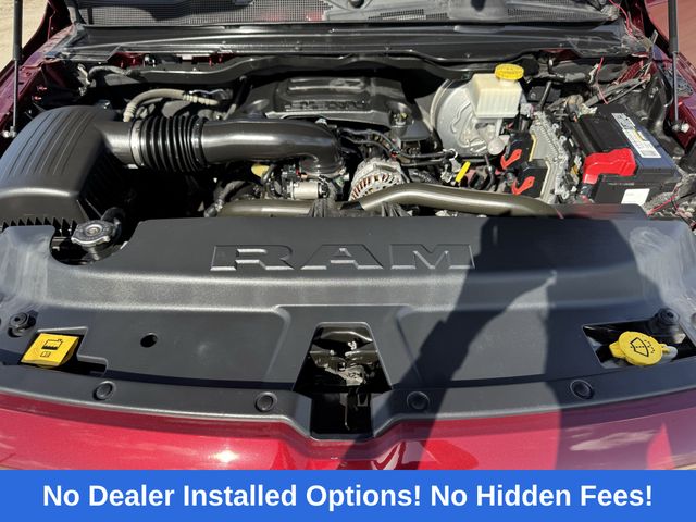 2019 Ram 1500 Laramie Red at DeMontrond Auto Country