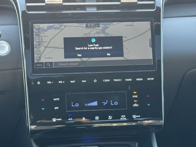 2024 Hyundai Santa Cruz Limited Black at Don McGill Toyota