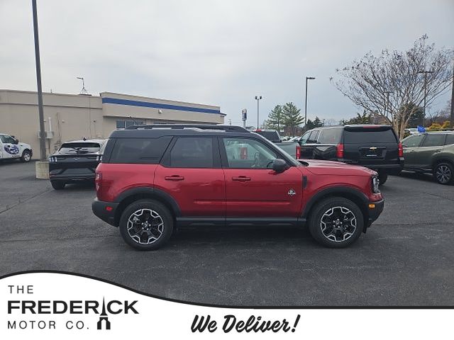 2025 Ford Bronco Sport Outer Banks AWD