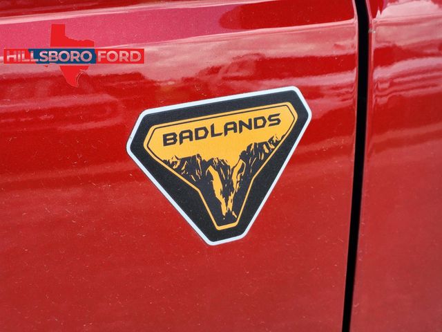 2024 Ford Bronco Badlands 8