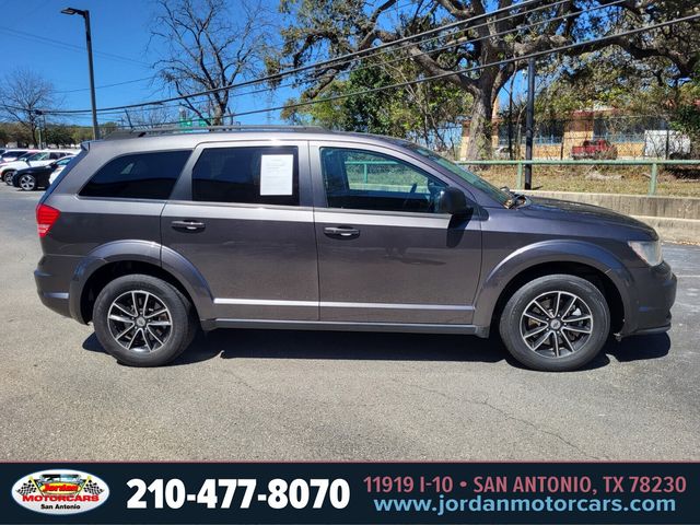 Used Car 2018 Dodge Journey  Se For Sale Under $10,000 In San Antonio, Texas