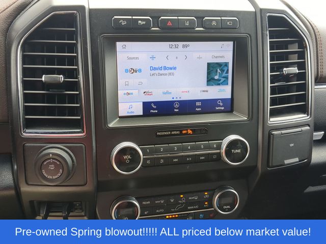 Used 2021 Black Metallic Ford King Ranch image 32
