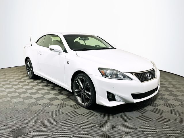 2013 Lexus IS 250C Convertible RWD