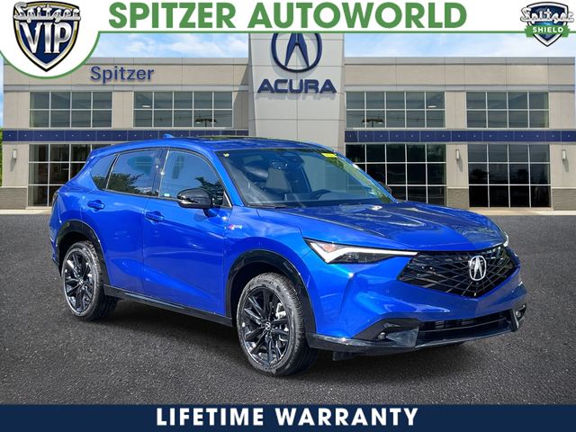 2025 Acura ADX A-spec w/Advance Package's photo