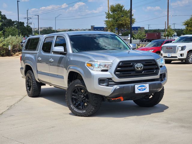 Silver Sky Metallic 2019 Toyota Tacoma Pickup Truck Four-Wheel Drive 6-Speed Automatic