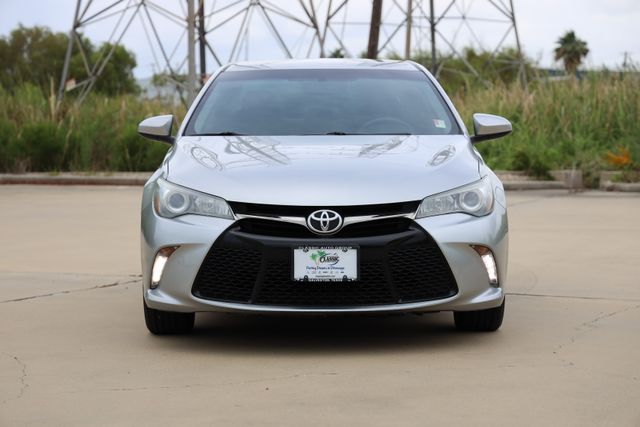 2017 Toyota Camry XSE Silver at Don McGill Toyota