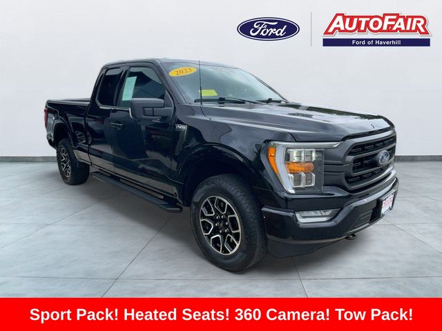 Black Metallic 2023 Ford F-150 Pickup Truck Four-Wheel Drive Automatic