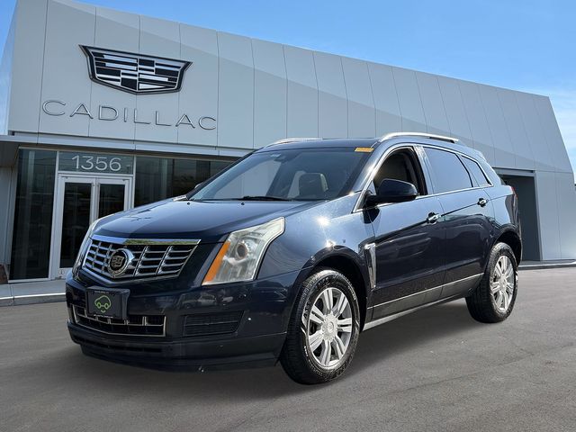 Sapphire Blue Metallic 2016 Cadillac SRX SUV / Crossover All-Wheel Drive 6-Speed Automatic