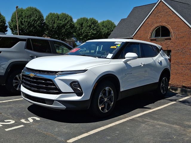 Summit White 2025 Chevrolet Blazer 2LT AWD SUV / Crossover All-Wheel Drive 9-Speed Automatic Overdrive