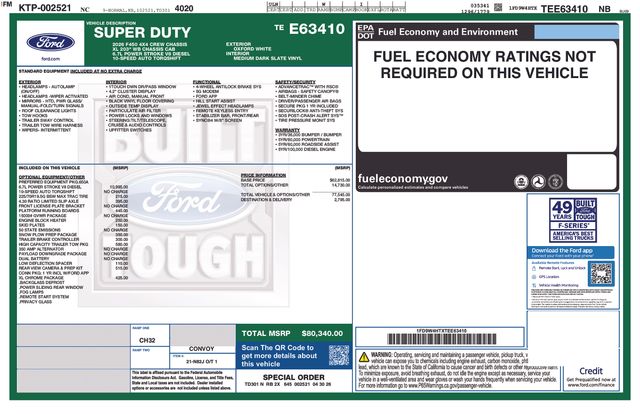 New 2026 White Ford 12FT DUMP/CURBSIDE DOOR image 6