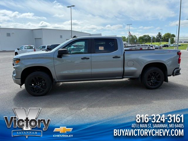 2023 Chevrolet Silverado 1500 Custom Crew Cab 4WD