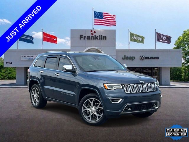 2020 Jeep Grand Cherokee Overland 4WD