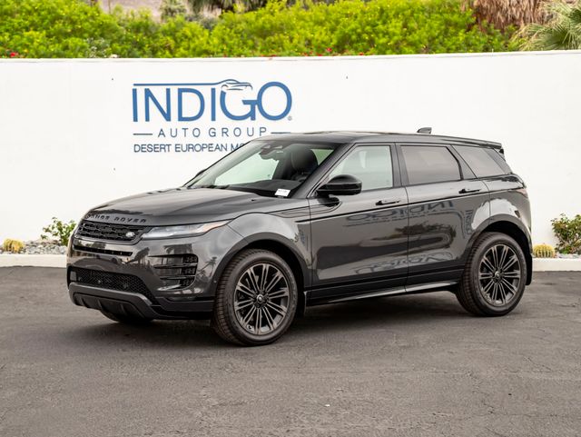 Carpathian Gray 2026 Land Rover Range Rover Evoque P250 Dynamic SE AWD SUV / Crossover All-Wheel Drive 9-Speed Automatic