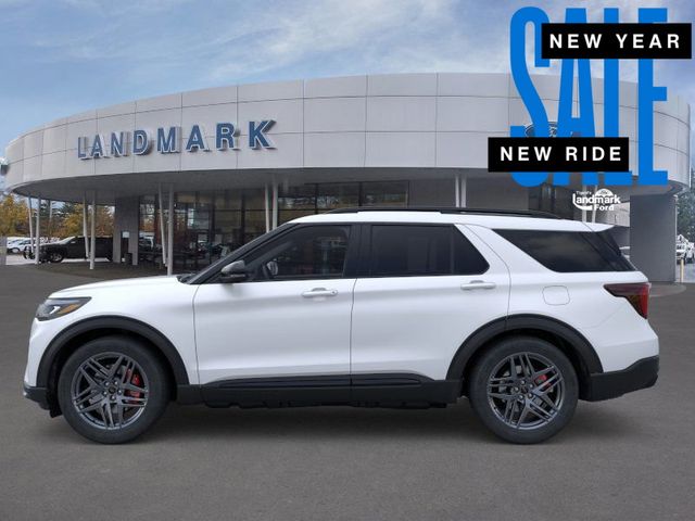new 2026 Ford Explorer car, priced at $61,134