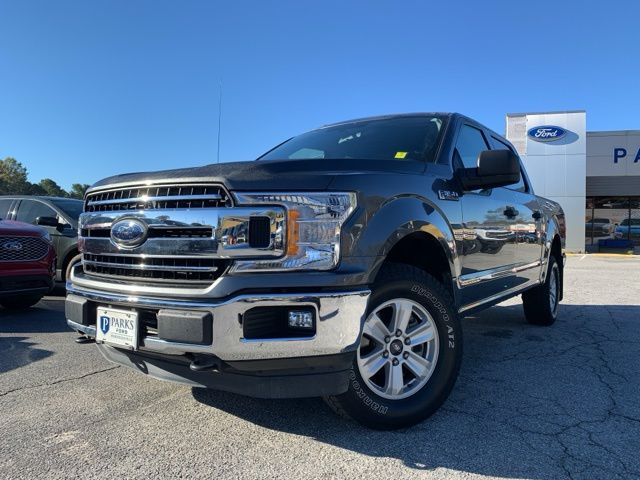 2018 Ford F-150 XLT 2