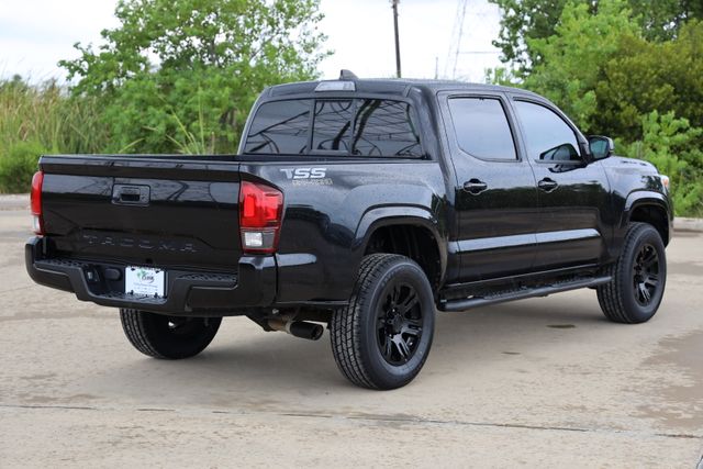 2021 Toyota Tacoma SR Black at DeMontrond Ford