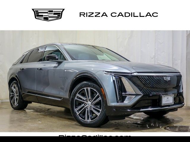 Silver Metallic 2025 Cadillac LYRIQ SUV / Crossover All-Wheel Drive 1-Speed Automatic
