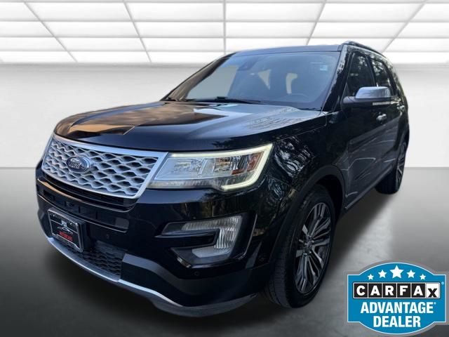 Shadow Black 2017 Ford Explorer Platinum AWD SUV / Crossover All-Wheel Drive 6-Speed Automatic