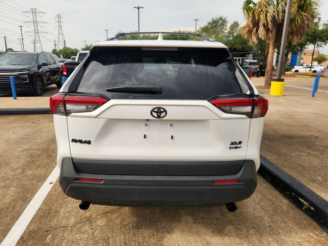 2025 Toyota RAV4 Hybrid XLE White at Don McGill Toyota