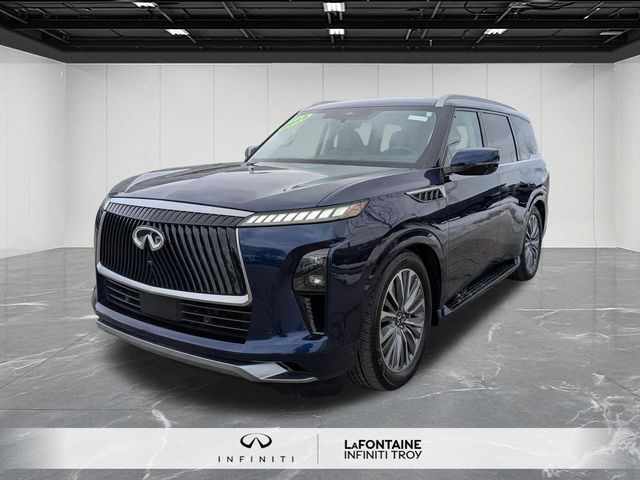 2025 INFINITI QX80 Sensory 4WD